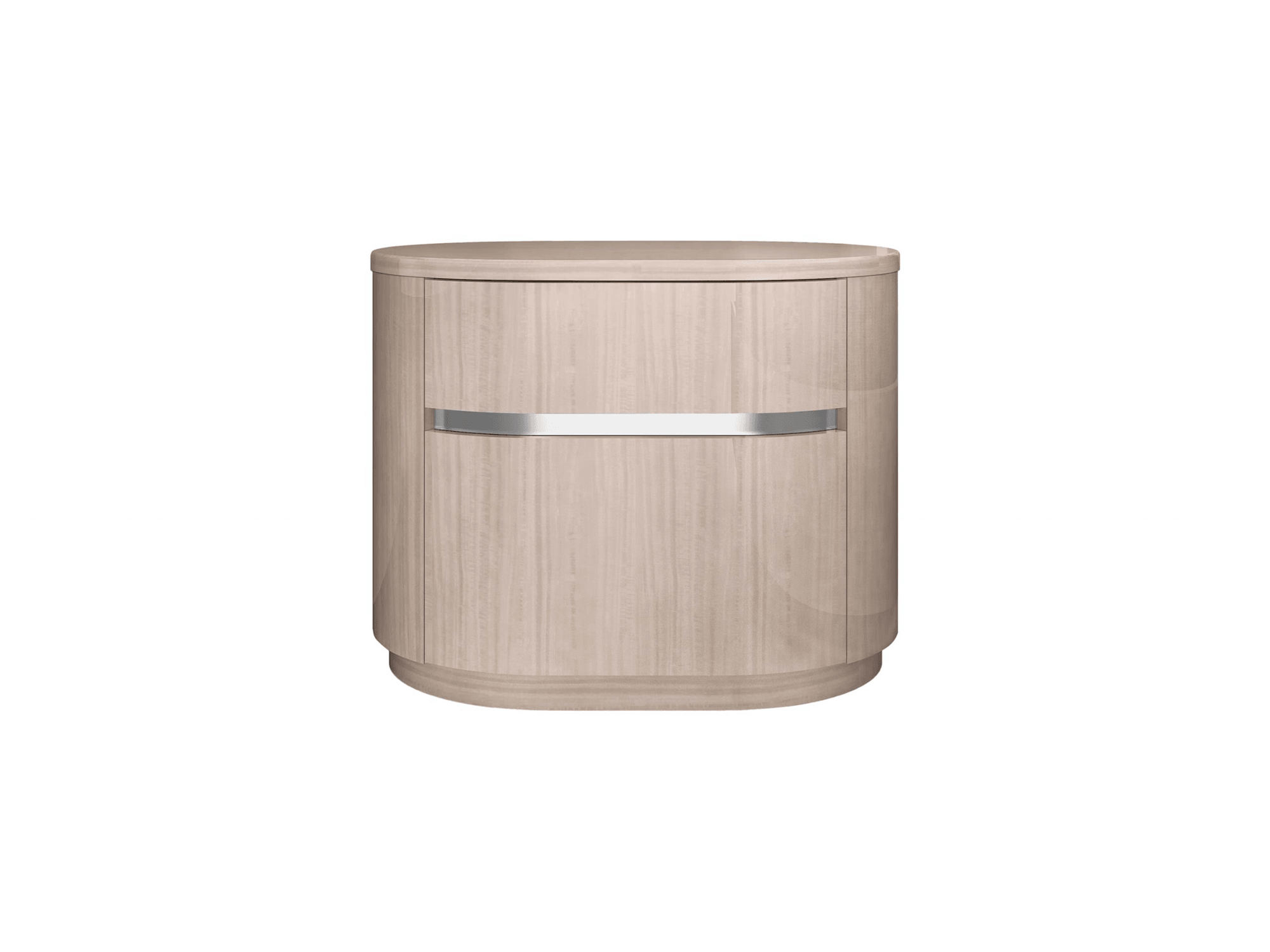 Dorothy Nightstand Beige - Euro Living Furniture
